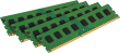 64 GB DDR4-2666 MHz (4x16GB) Quad-Channel