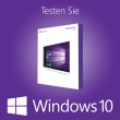 Vorinstallation von Windows 10 Pro (ohne Lizenz-Key)
