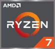 AMD Ryzen 7 7700X, 8 Kerne, 4.5 bis 5.4 GHz