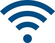 Wireless LAN max. 2400 Mbit (ax) + Bluetooth 5.0 (integriert)