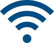 Wireless LAN max. 2400 Mbit (ax) + Bluetooth 5.0 (integriert)