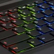 Tastatur + Touchpad, deutsches Layout, RGB Beleuchtung
