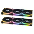 6x Lian Li UNI Fan SL 12cm RGB, schwarz, inkl. Controller