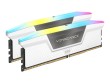 Corsair Vengeance RGB 32GB Kit, DDR5-5200 MHz (2x16GB), XMP, weiß