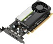 PNY Quadro T400, 4GB GDDR6, lowprofile, 3x  MiniDP