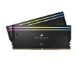 Corsair Dominator Titanium RGB 32GB Kit, DDR5-6000 MHz (2x16GB) schwarz