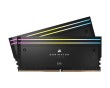 Corsair Dominator Titanium RGB 32GB Kit, DDR5-6000 MHz (2x16GB) schwarz