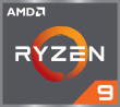 AMD Ryzen 9 9950X3D, 16 Kerne, 4.3 bis 5.7 GHz