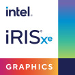 Intel Iris Xe Grafikkarte (bis 4K)