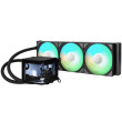 TRYX Panorama SE ARGB, Wasserkühlung (360mm) schwarz mit Display