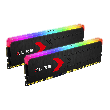 PNY EPIC-X RGB 64GB DDR5-6400 MHz (2x32GB), CL32