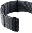 Cablemod PRO ModMesh 12VHPWR Cable-Kit sleeved, Carbon
