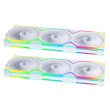 6x Lian Li UNI Fan SL 12cm RGB, weiß, inkl. Controller