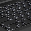 Tastatur + Touchpad, deutsches Layout, weiß beleuchtet