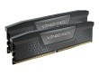 Corsair Vengeance 64GB Kit, DDR5-6000 MHz (2x32GB), XMP