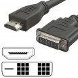 HDMI auf DVI Adapterkabel, 5m 