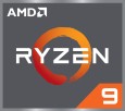 AMD Ryzen 9 7900X3D, 12x 4.4 GHz 