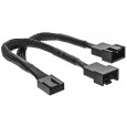 4-Pin Y-Kabel für Lüfter, 2-fach, PWM Board, intern 