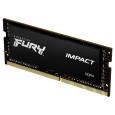Kingston - 16 GB DDR4-2666 (1x16GB) FURY Impact (SO-DIMM) 