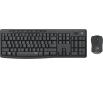 Logitech Wireless Combo MK295 Silent - Tastatur, Maus, deutsch 