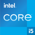 Intel Core i5-12400, 6x2.5 GHz (Alder Lake) 