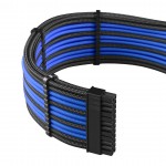 Cablemod PRO ModMesh Cable-Kit sleeved, schwarz/blau 