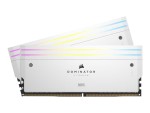 Corsair Dominator Titanium RGB 64GB Kit, DDR5-6000 MHz (2x32GB), weiß 