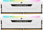 Corsair Vengeance RGB 32GB Kit, DDR4-3600 MHz (2x16GB), weiß 