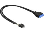 Delock 83095 USB-Adapter USB2.0 auf USB3.0 Boardanschluss 