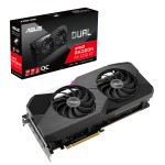 ASUS Dual Radeon RX 6750 XT OC,12GB, HDMI,3xDP 