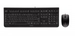 Cherry DC 2000 - Maus + Tastatur, USB, schwarz 