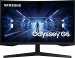 27 Zoll Samsung Odyssey G5 (68.3cm) 2560x1440, 144Hz, 1ms, curved 