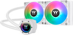Thermaltake TH240 V2 Snow White ARGB Wasserkühlung, beleuchtet 