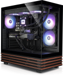 ATX-Midi Thermaltake View 270 Plus WS ARGB, schwarz 