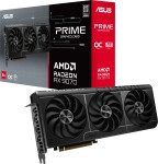 ASUS Prime Radeon RX 9070 O16G 16GB GDDR6 