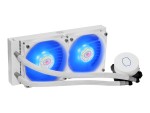 Cooler MasterLiquid ML240L V2 RGB, weiss, Wasserkühlung 