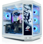ATX-Midi Hyte Y70 Touch Infinite, weiß 