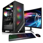 Komplett-Set Gamer PC Total V AMD Ryzen 7 