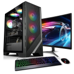 Komplett-Set Gamer PC Total IV AMD Ryzen 5 