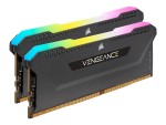 Corsair Vengeance RGB Pro SL 32GB Kit, DDR4-3200 MHz (2x16GB), schwarz 
