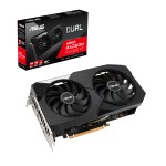 ASUS Radeon RX 6650 XT Dual OC, 8GB, HDMI, DP 