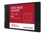 WD Red SA500 NAS, 500GB SSD, 2.5 Zoll SATA 