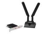 Edimax Wireless LAN Karte EW-7833AXP, 3000 Mbit (802.11ax), Bluetooth 