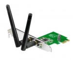 ASUS Wireless LAN Karte N15, 300 Mbit (802.11n) 