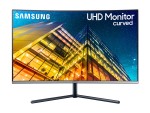 31.5 Zoll Samsung Curved LU32R59xC (80cm) 3840x2160, 60Hz, 4ms 