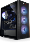 ATX-Midi Aerocool Wooden 