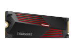 Samsung 990 PRO Heatsink 4TB (V9P4T0BW), M.2 PCIe 4.0 x4 (NVMe) 