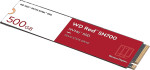 WD Red 500GB SN700, NVMe M.2 PCIe x4 SSD, 1DWPD 