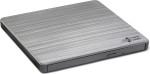 LG GP60NS60 externer DVD-Brenner, USB 2.0, silber 