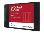 WD Red SA500 NAS, 2TB SSD, 2.5 Zoll SATA 